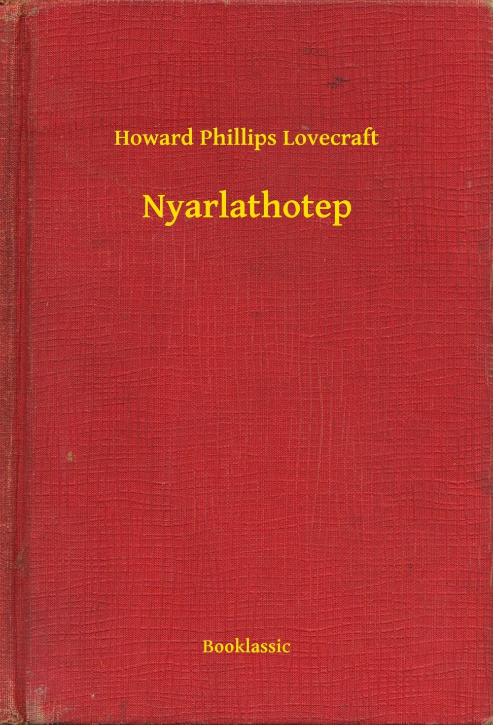 Big bigCover of Nyarlathotep