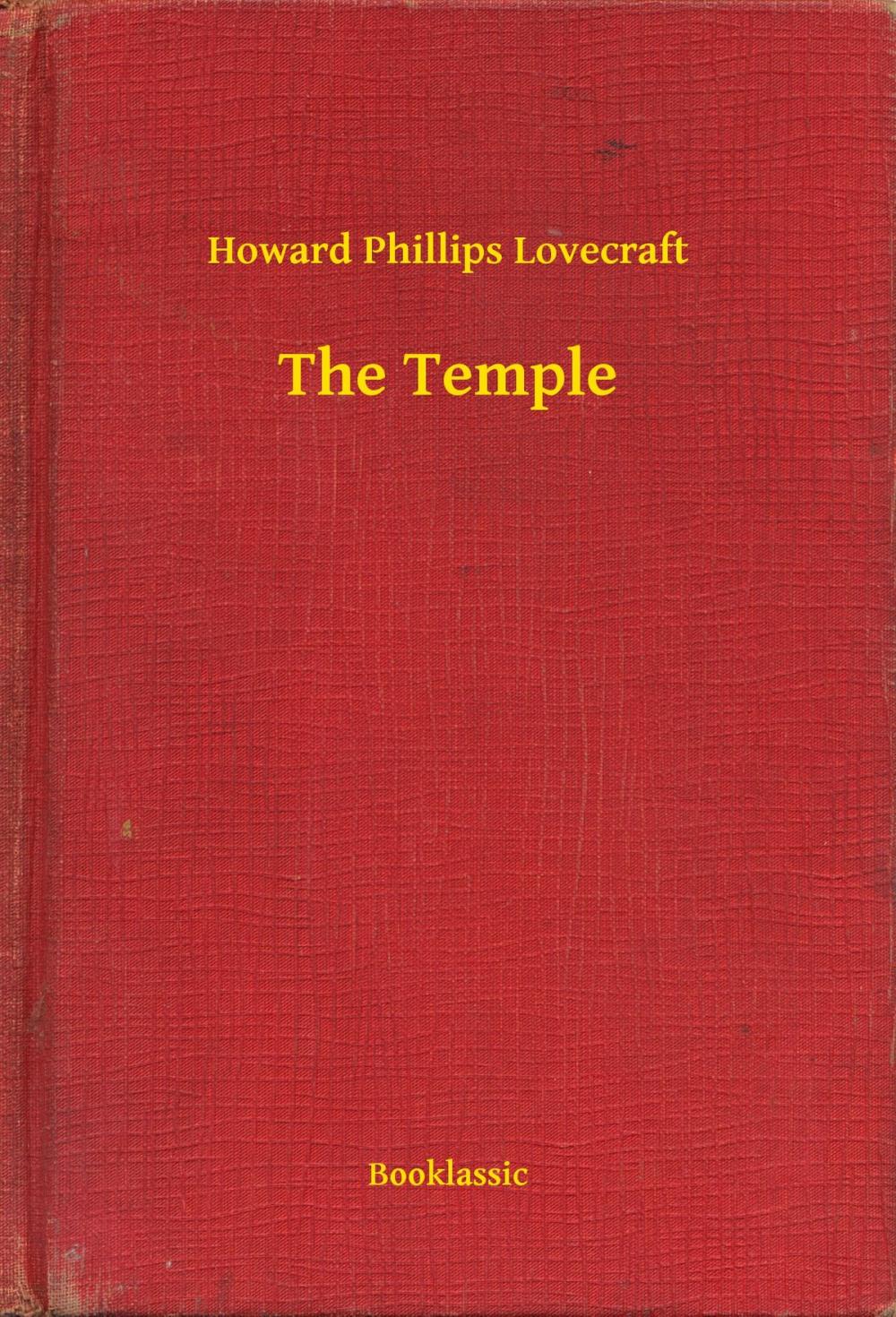 Big bigCover of The Temple