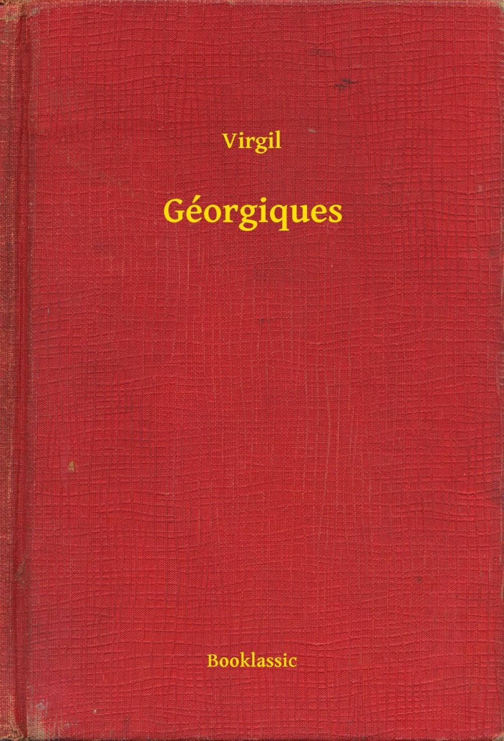 Big bigCover of Géorgiques