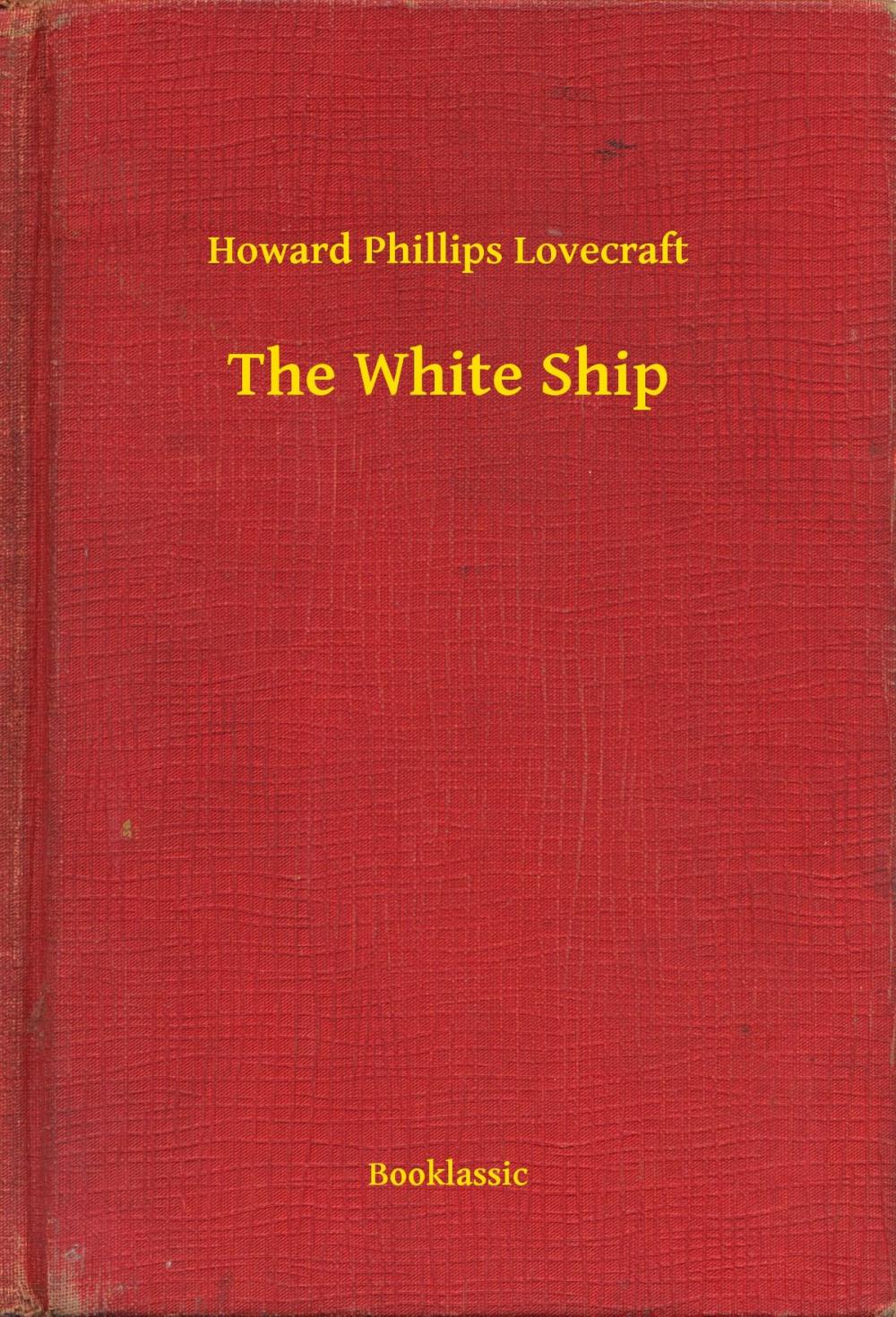 Big bigCover of The White Ship