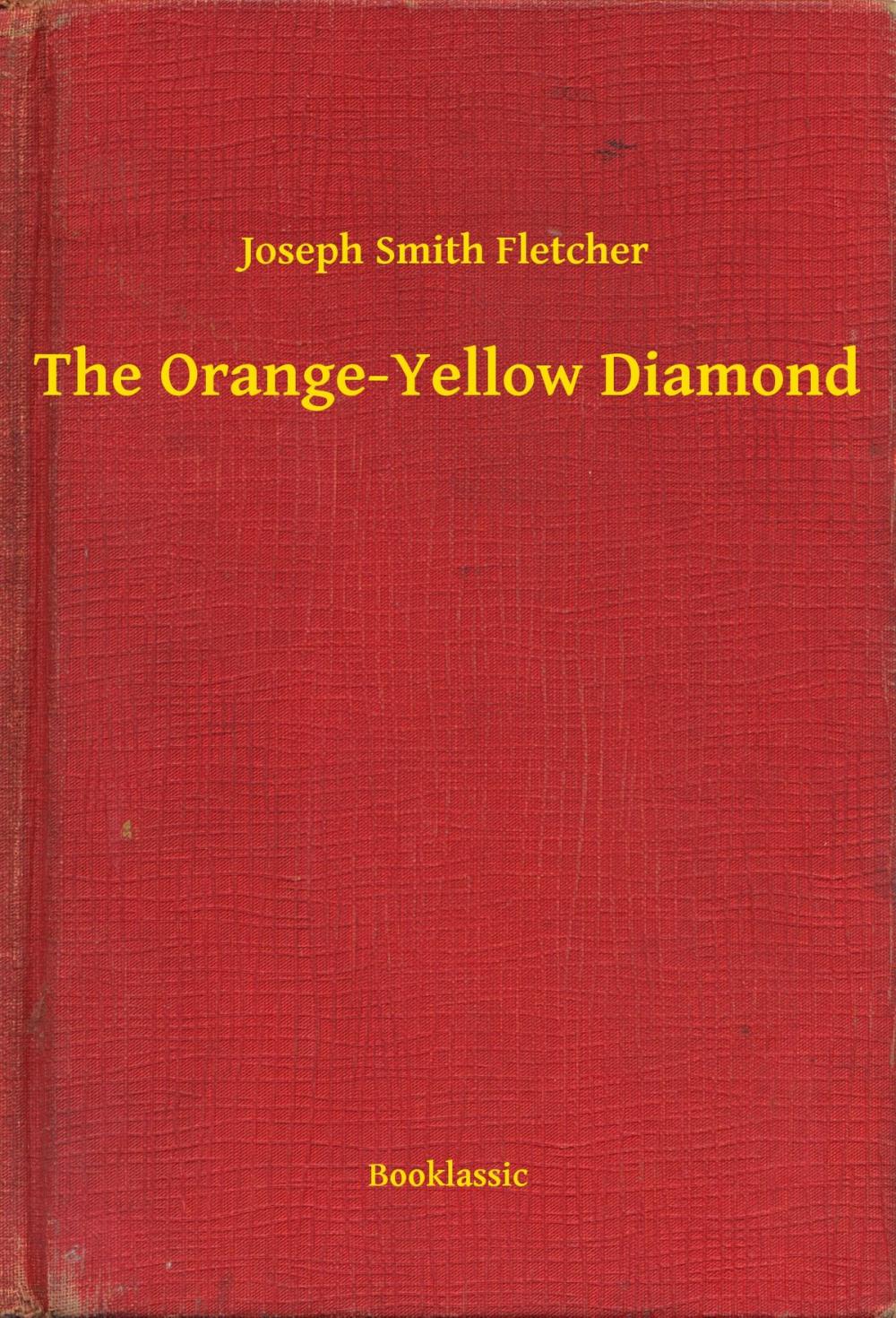 Big bigCover of The Orange-Yellow Diamond