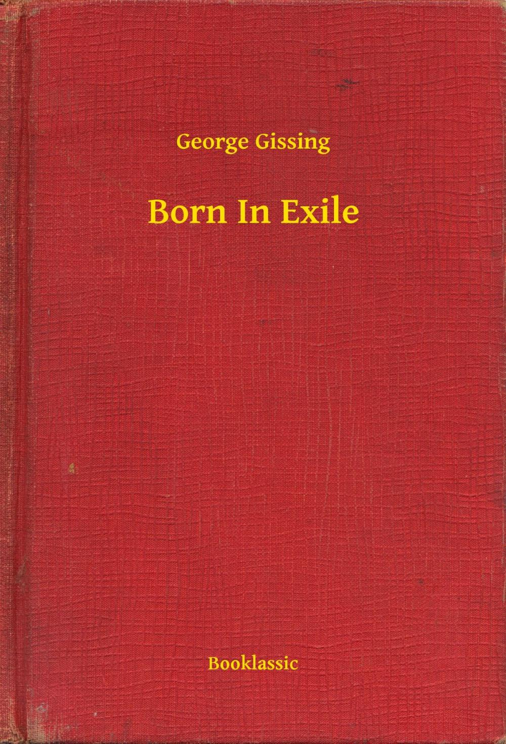 Big bigCover of Born In Exile