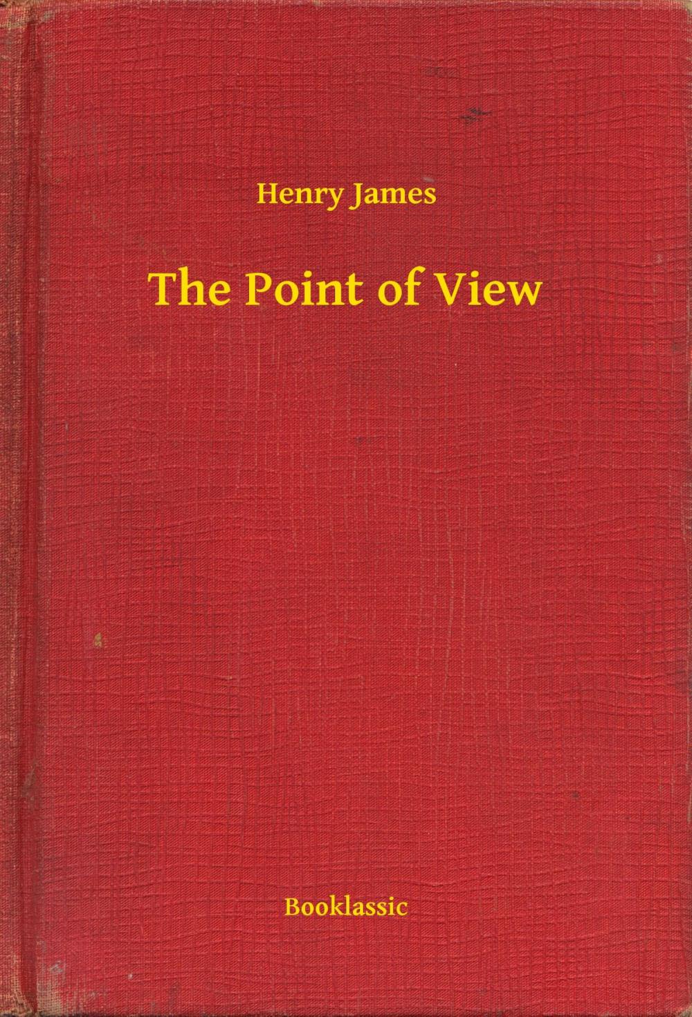 Big bigCover of The Point of View