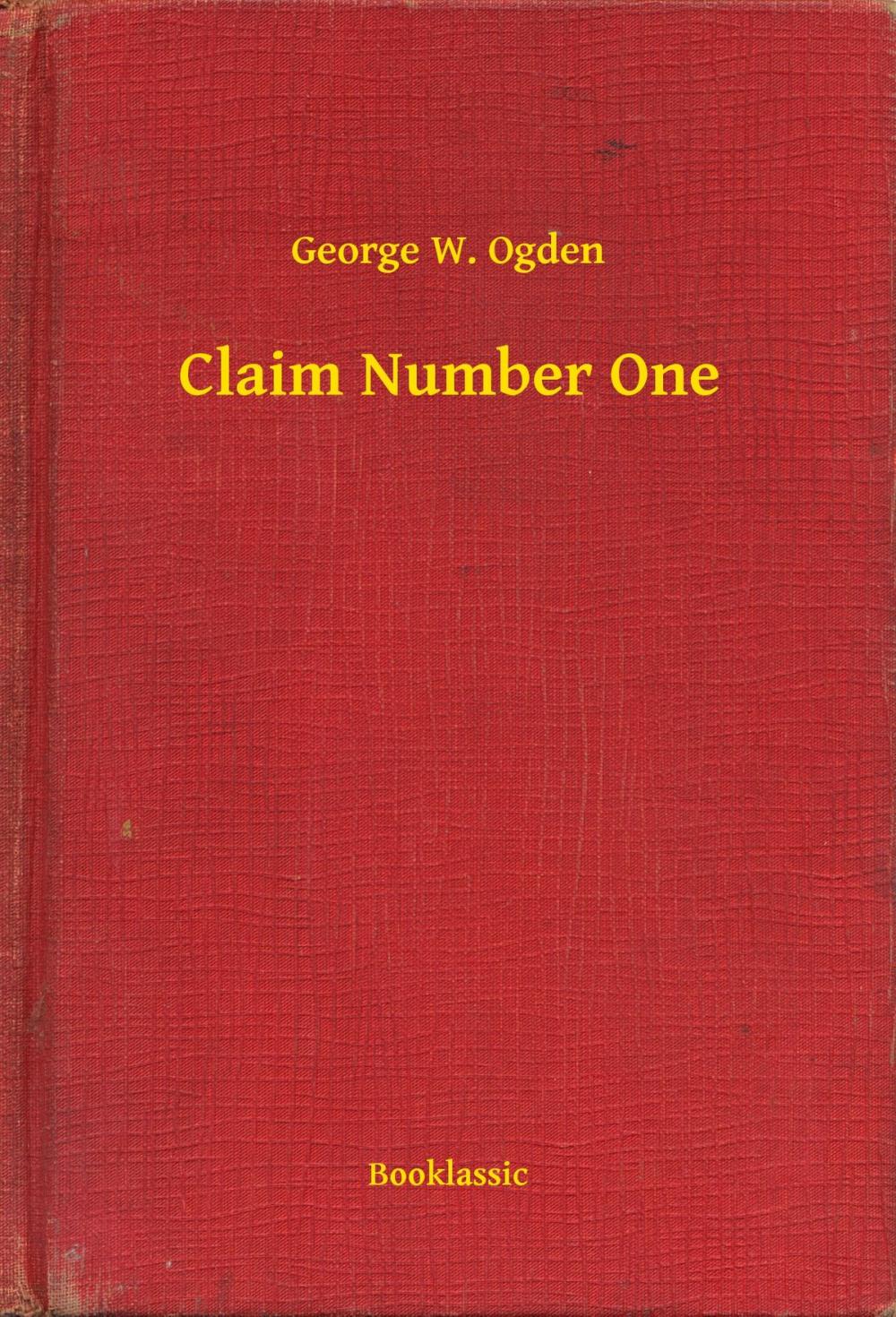 Big bigCover of Claim Number One