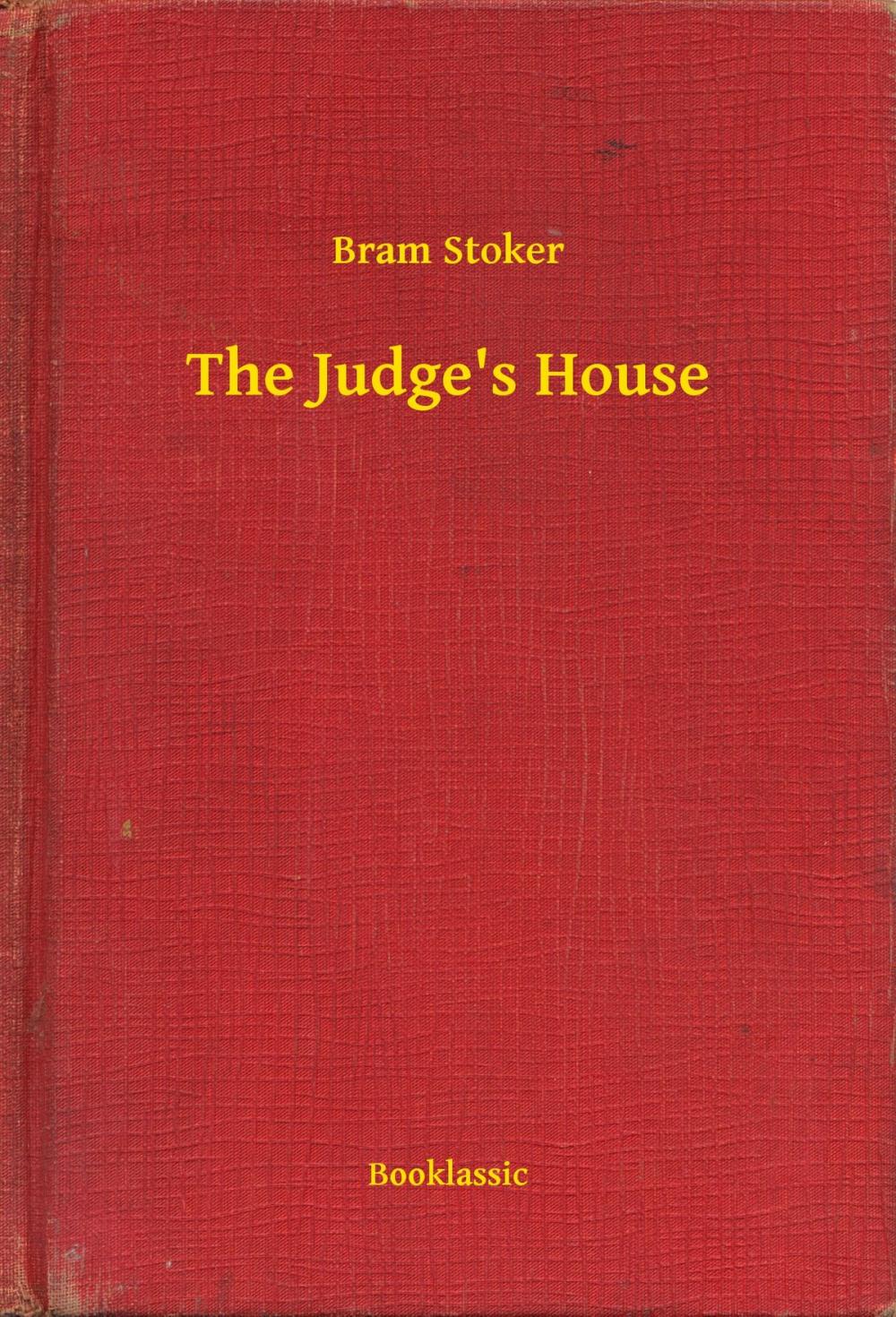 Big bigCover of The Judge's House