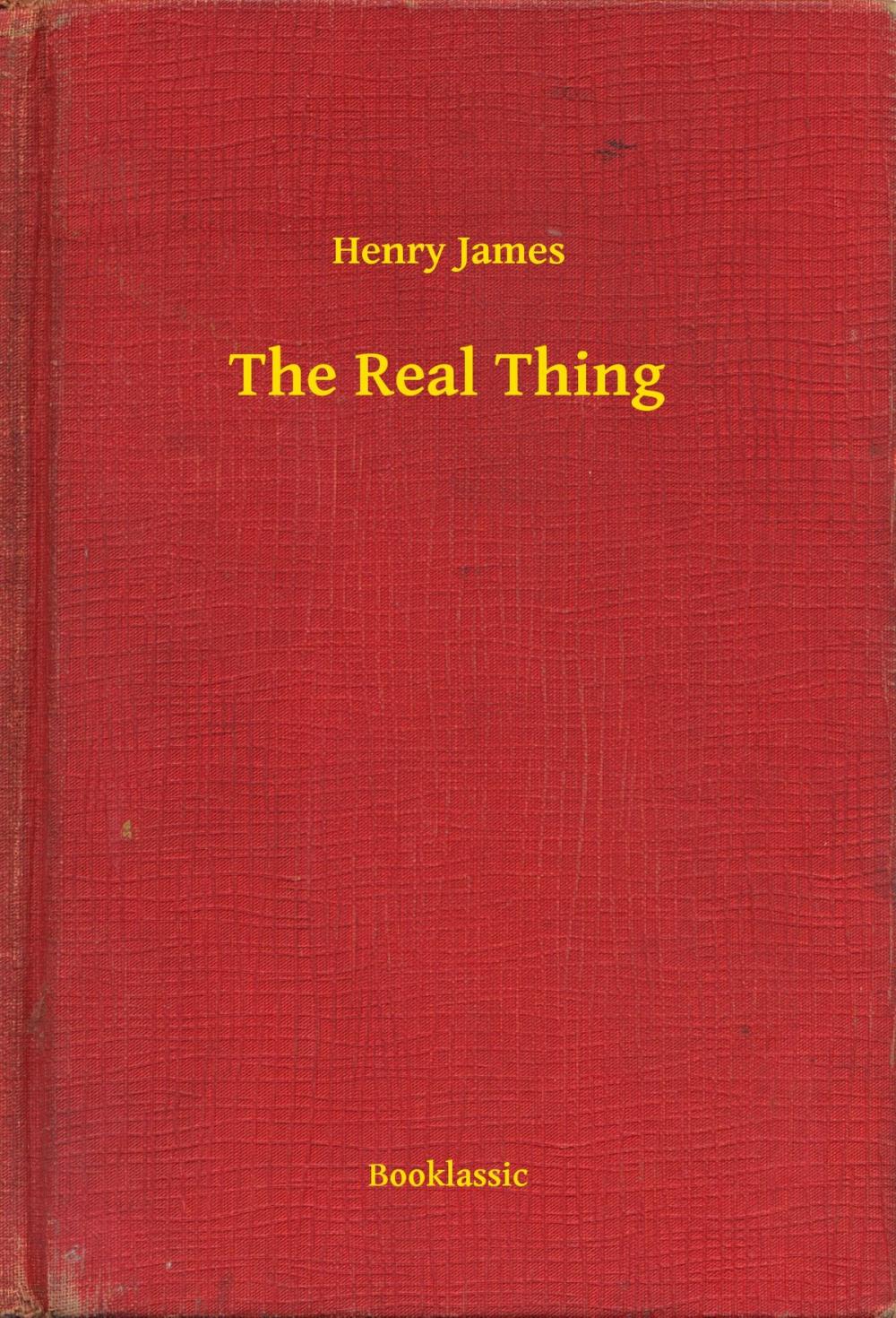 Big bigCover of The Real Thing