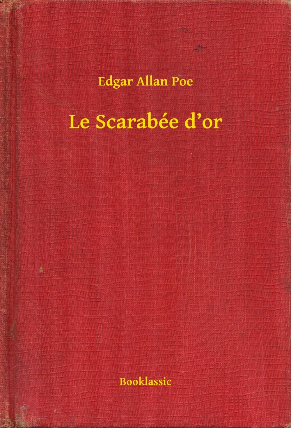 Big bigCover of Le Scarabée d’or