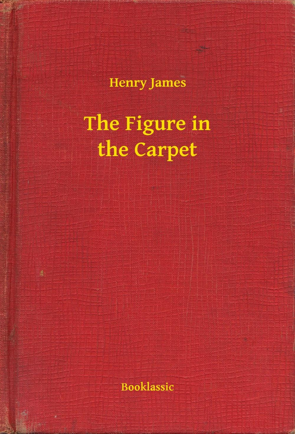 Big bigCover of The Figure in the Carpet