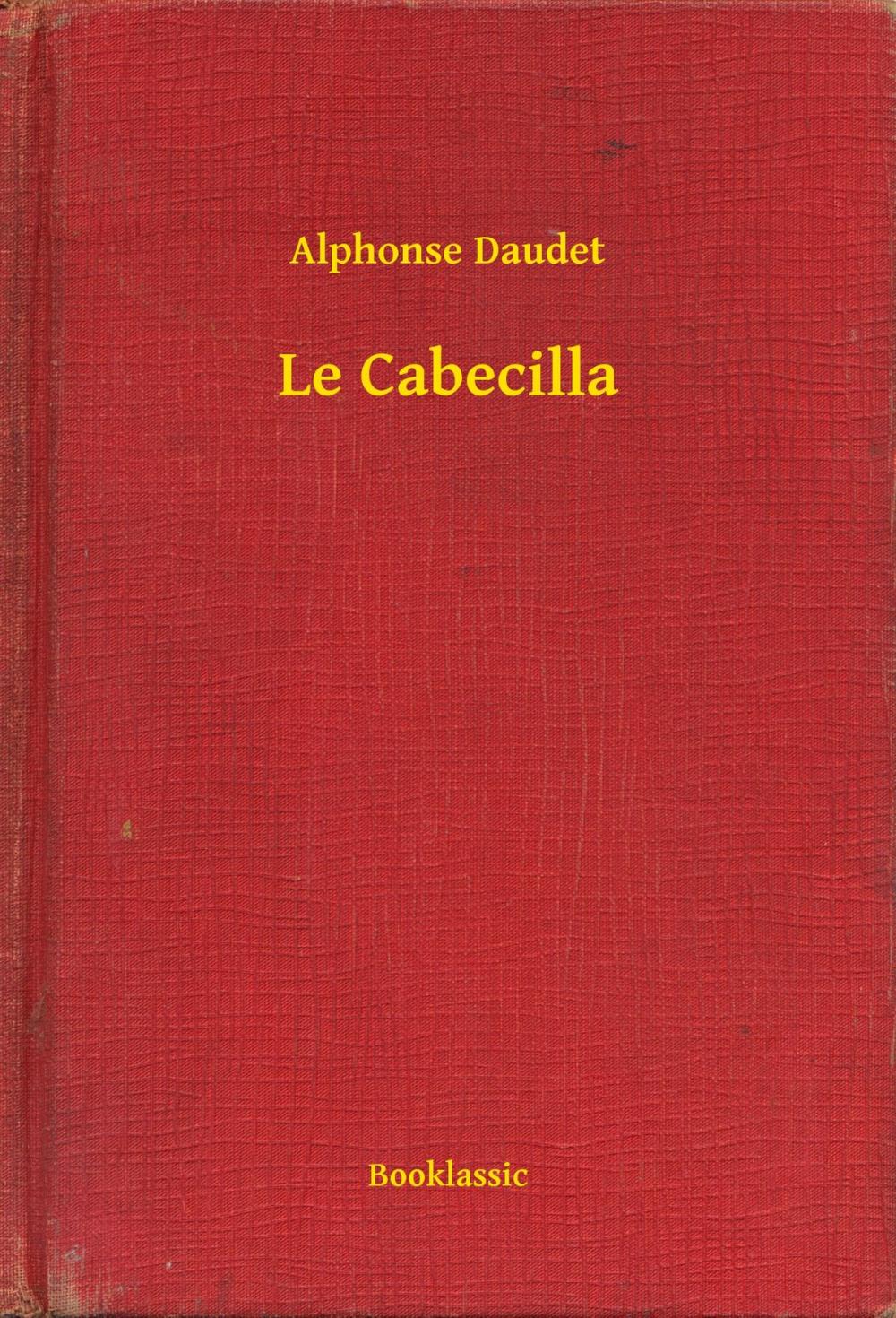 Big bigCover of Le Cabecilla