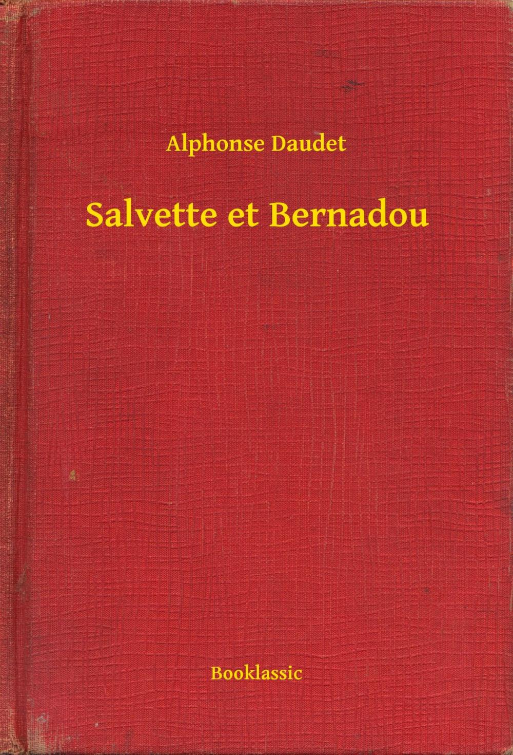 Big bigCover of Salvette et Bernadou