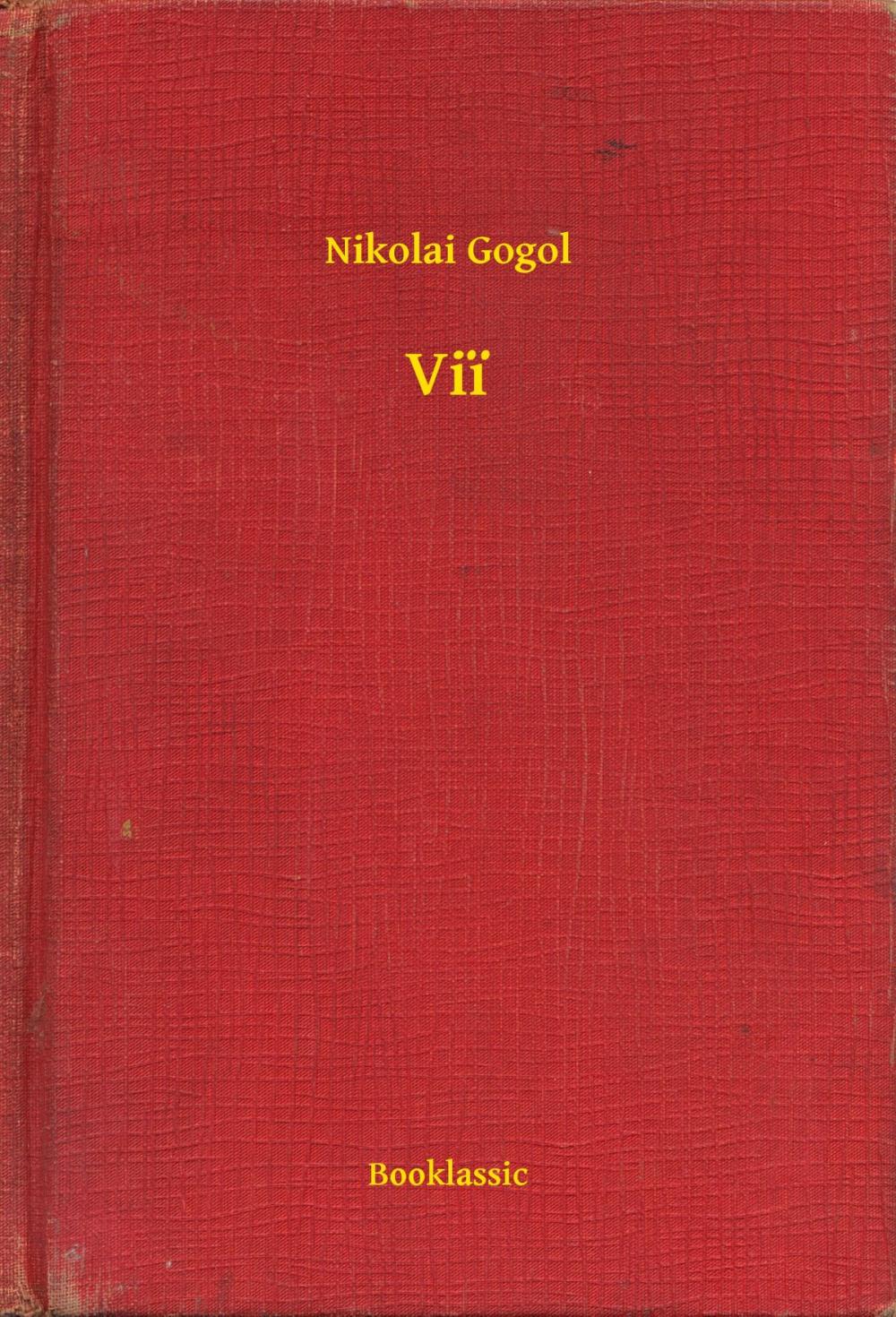 Big bigCover of Vii