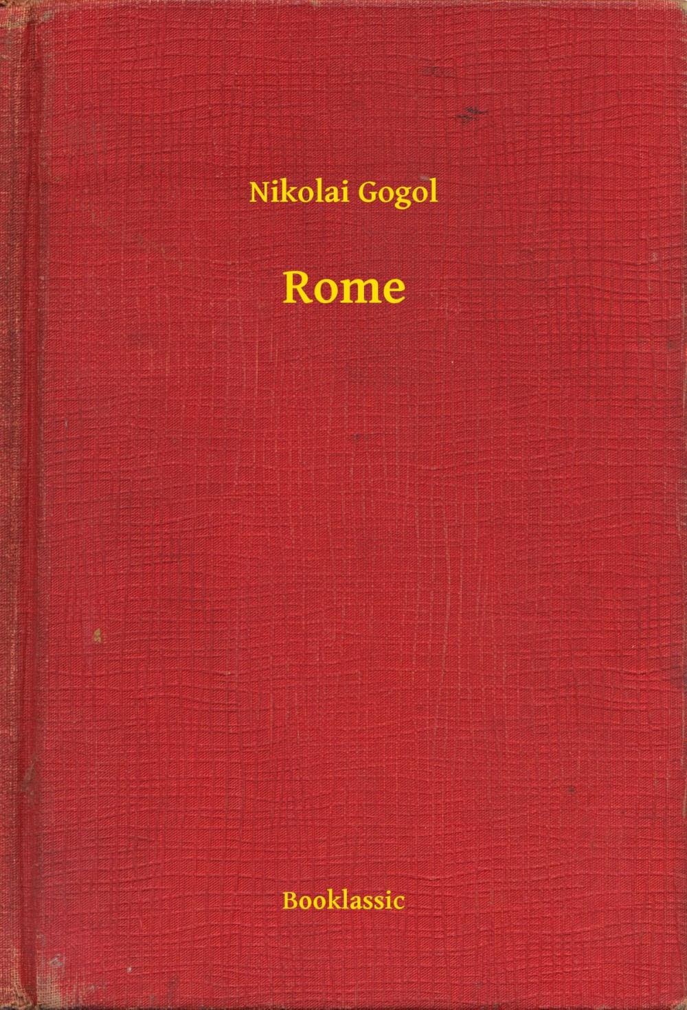 Big bigCover of Rome