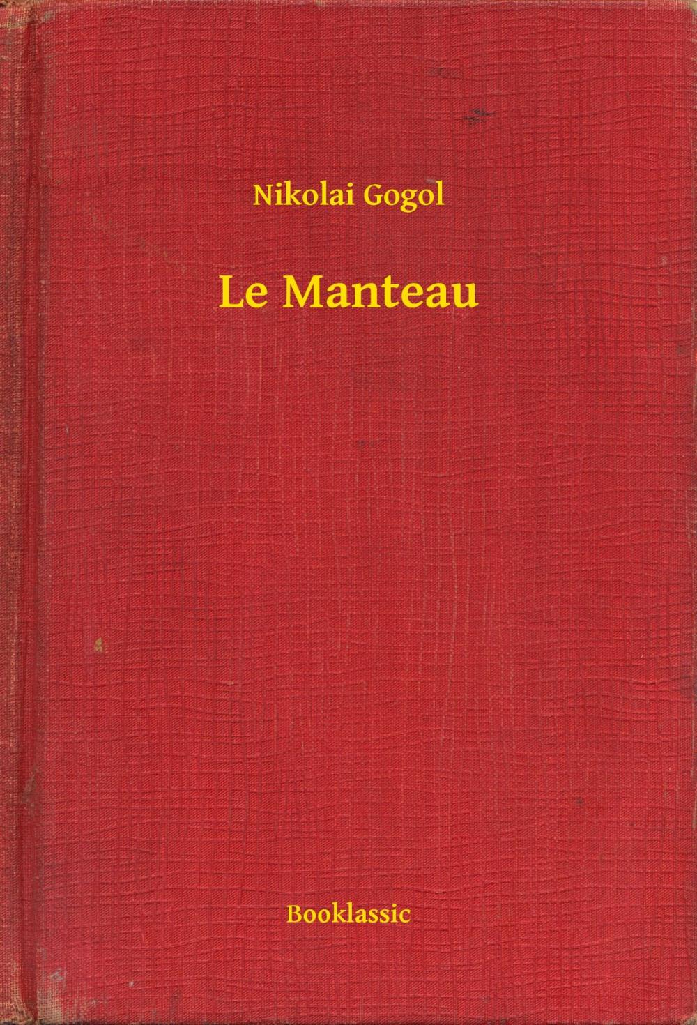 Big bigCover of Le Manteau