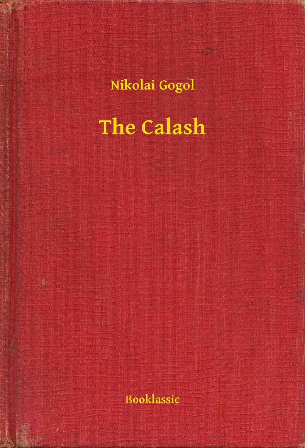 Big bigCover of The Calash