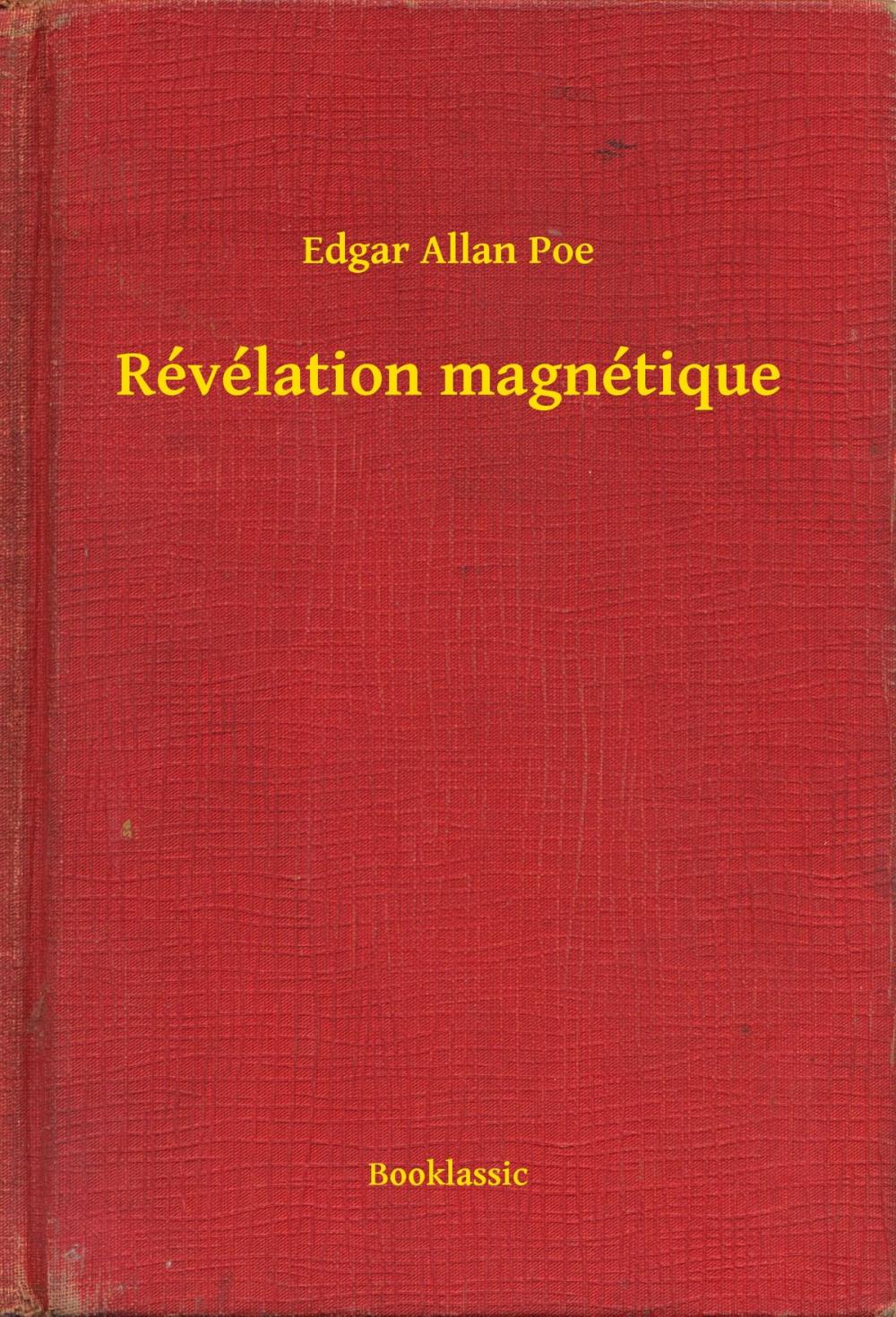 Big bigCover of Révélation magnétique