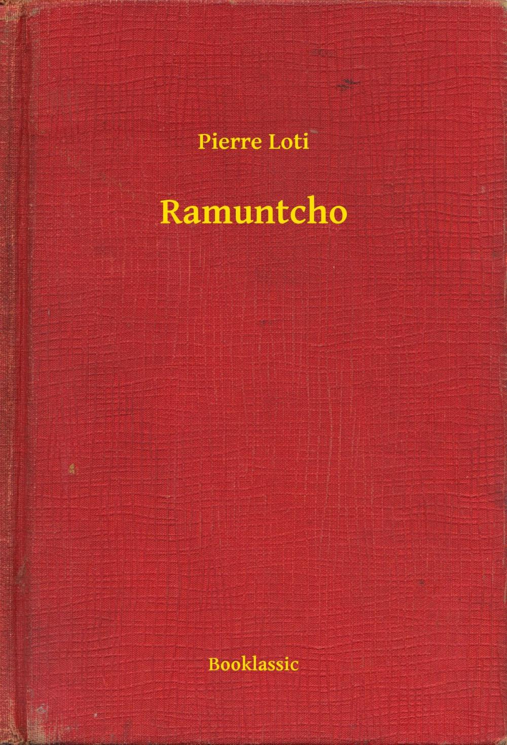 Big bigCover of Ramuntcho