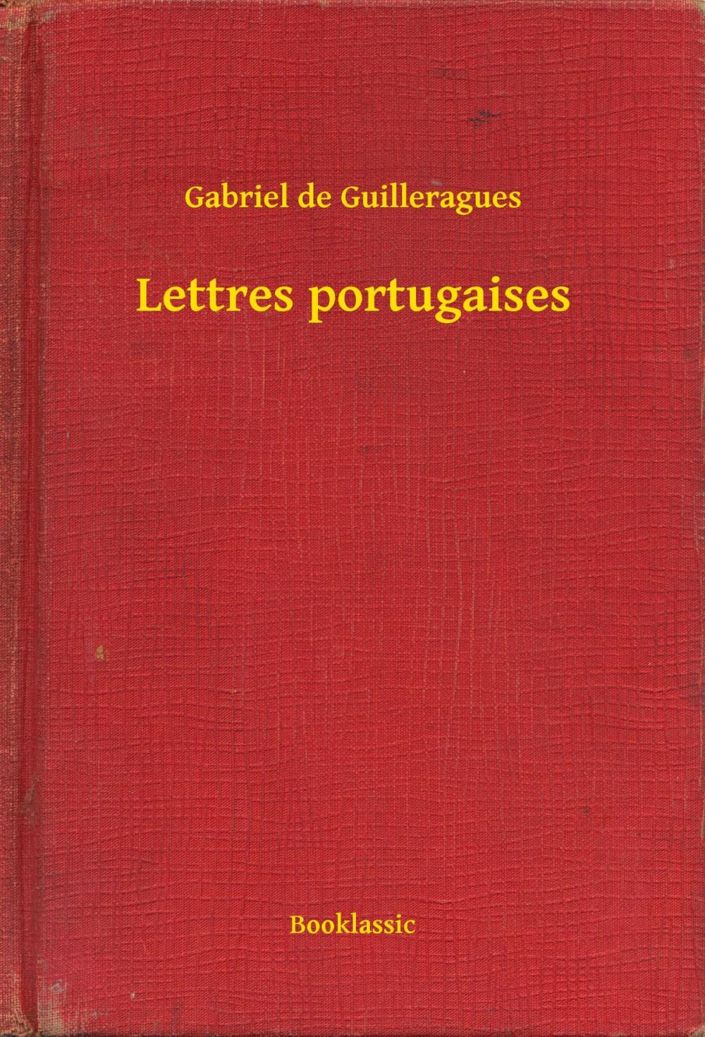 Big bigCover of Lettres portugaises