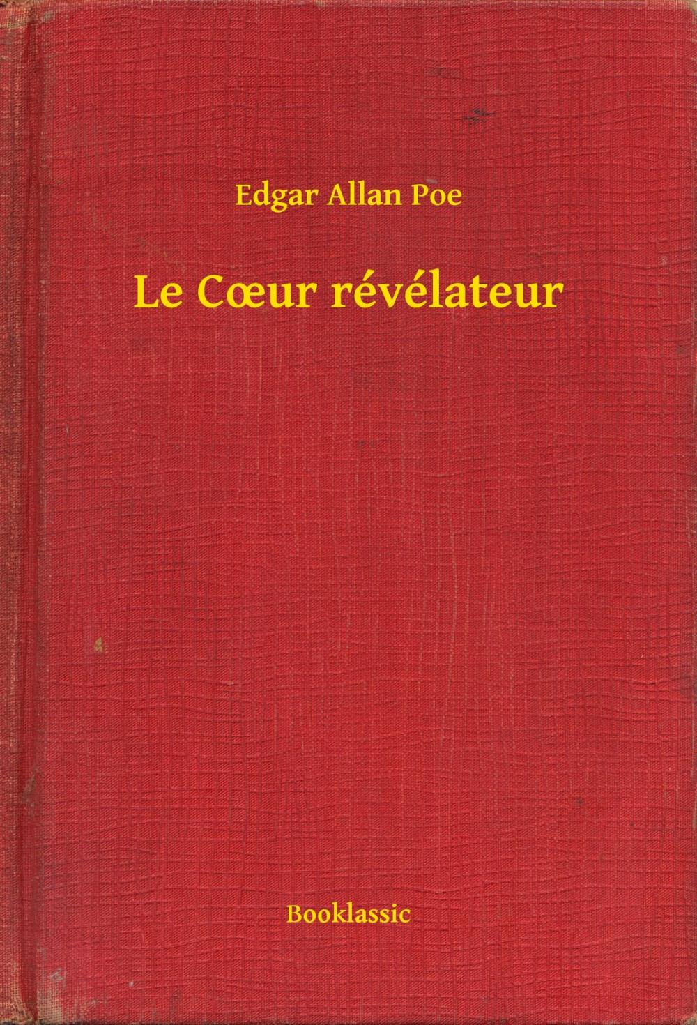 Big bigCover of Le Cour révélateur