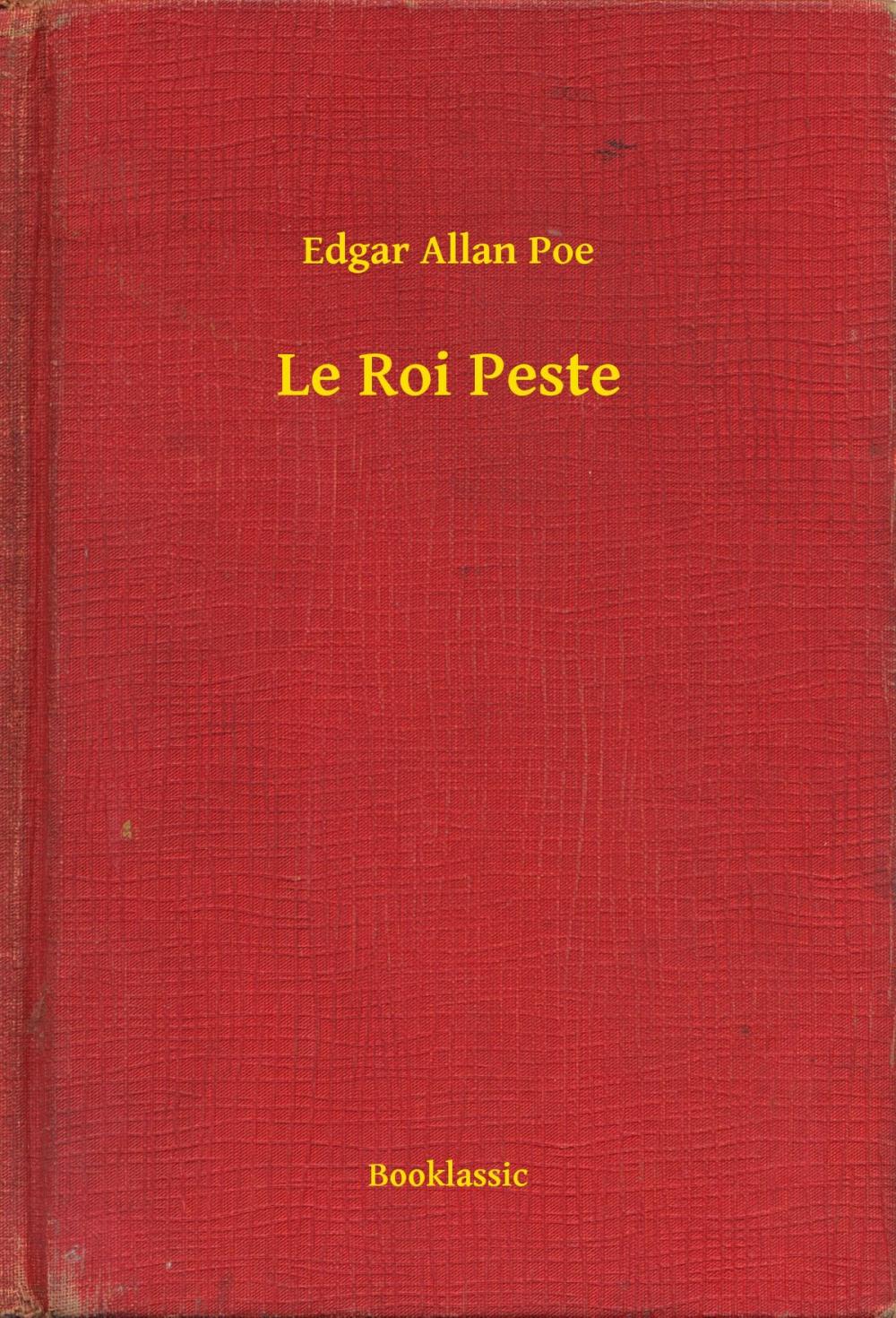 Big bigCover of Le Roi Peste