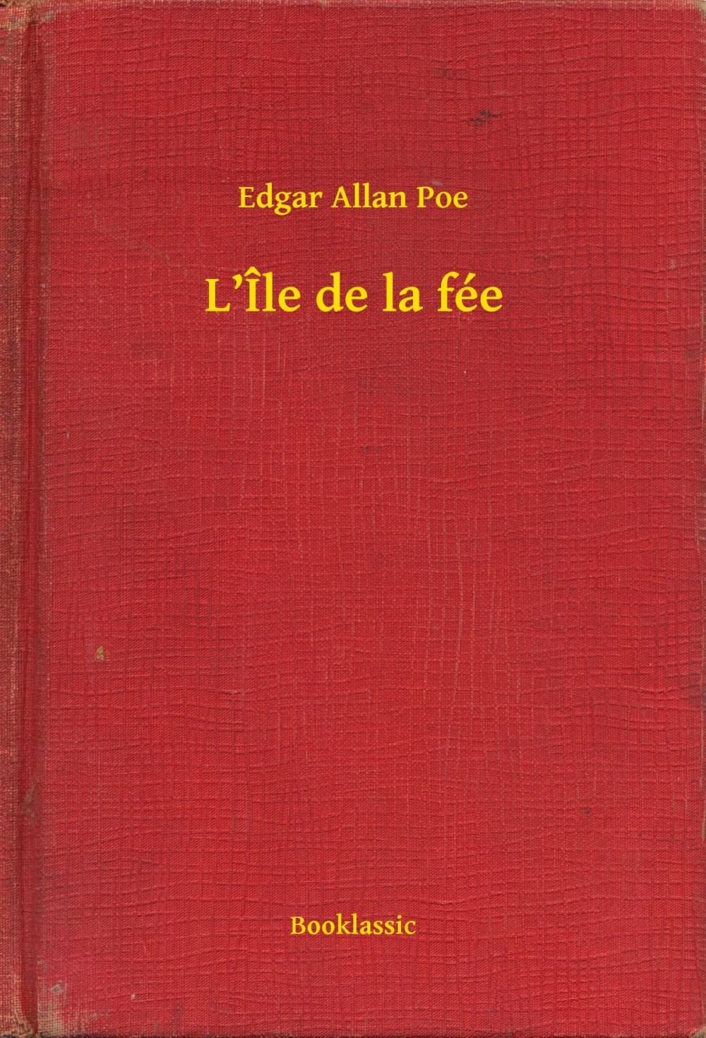 Big bigCover of L’Île de la fée