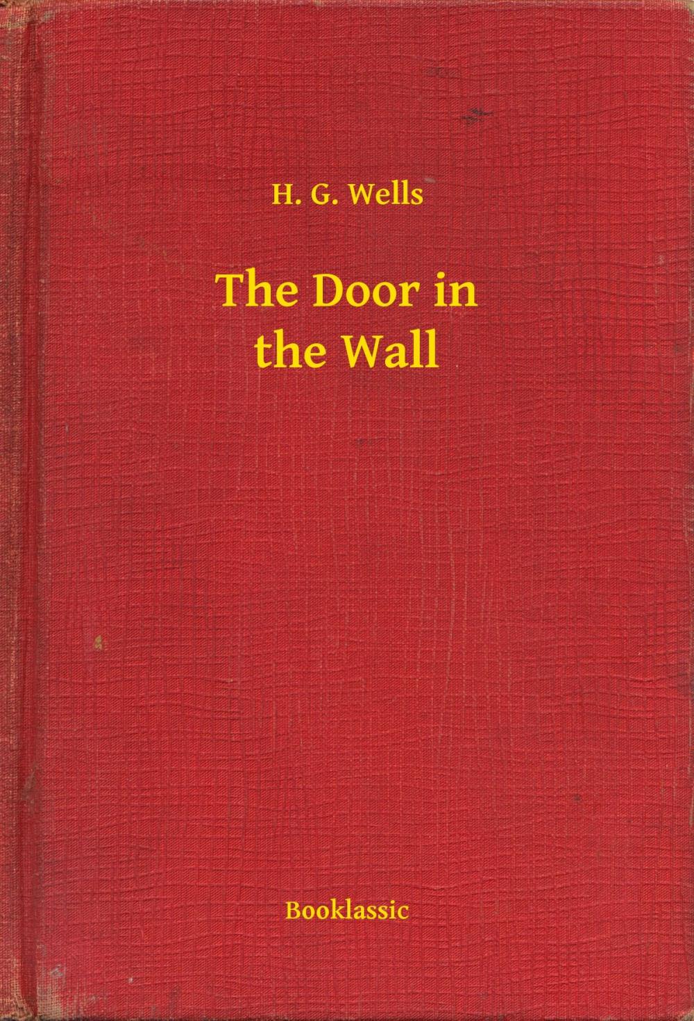 Big bigCover of The Door in the Wall