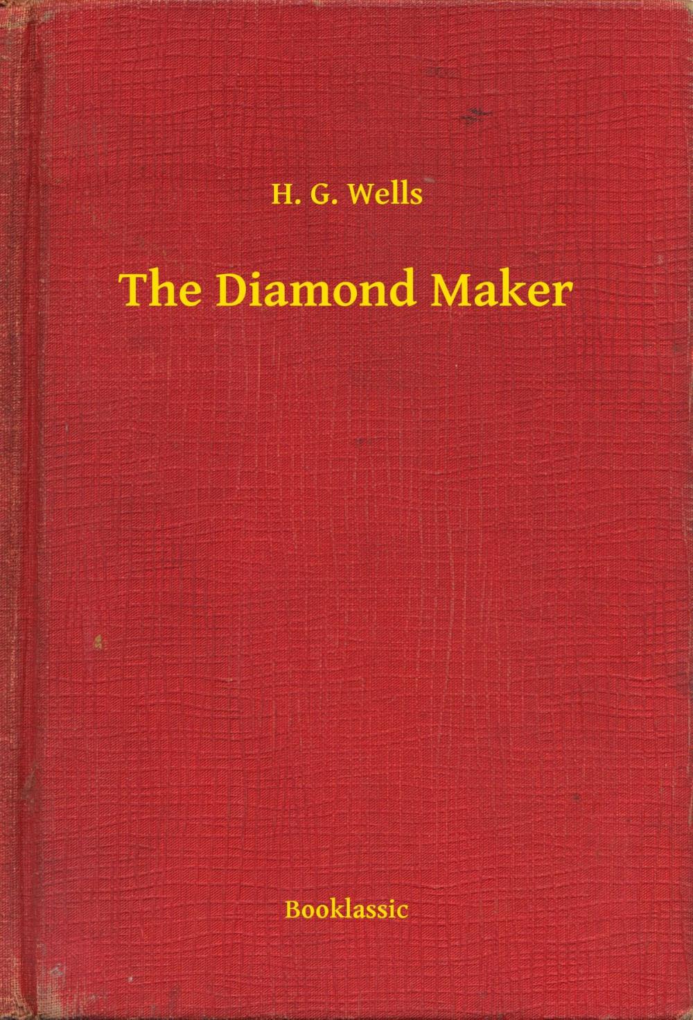 Big bigCover of The Diamond Maker