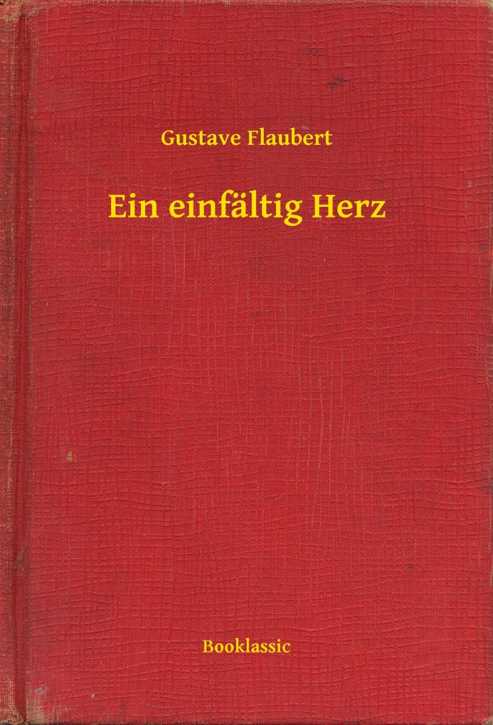 Big bigCover of Ein einfältig Herz