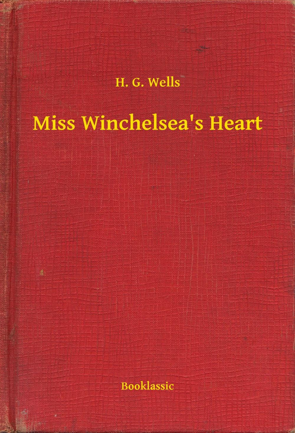 Big bigCover of Miss Winchelsea's Heart