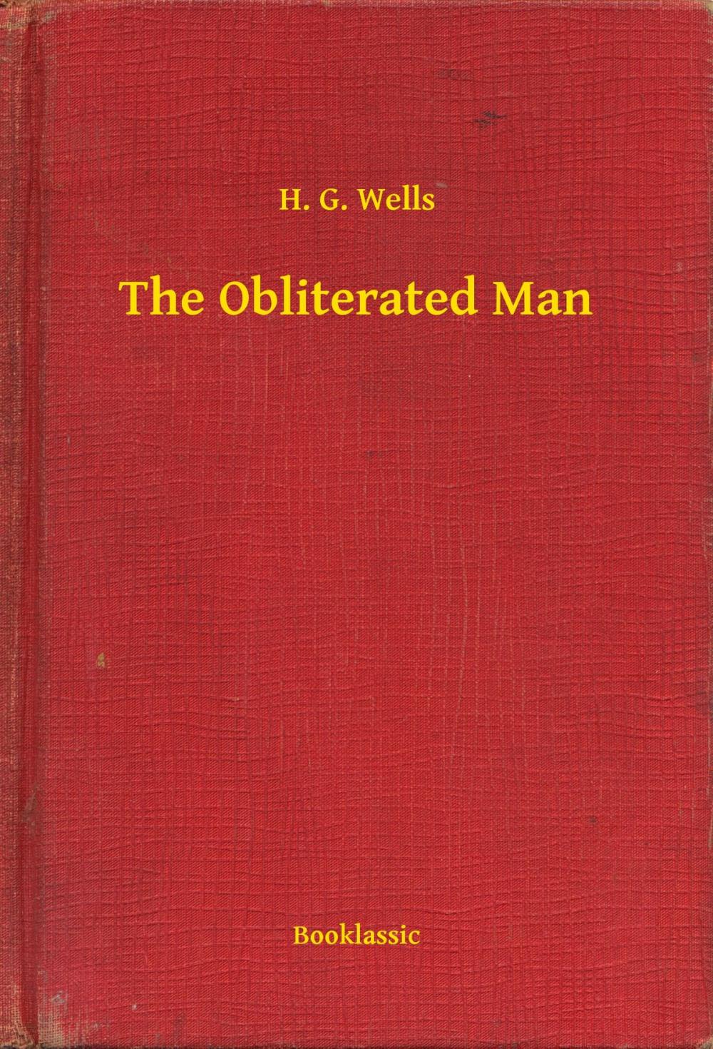 Big bigCover of The Obliterated Man