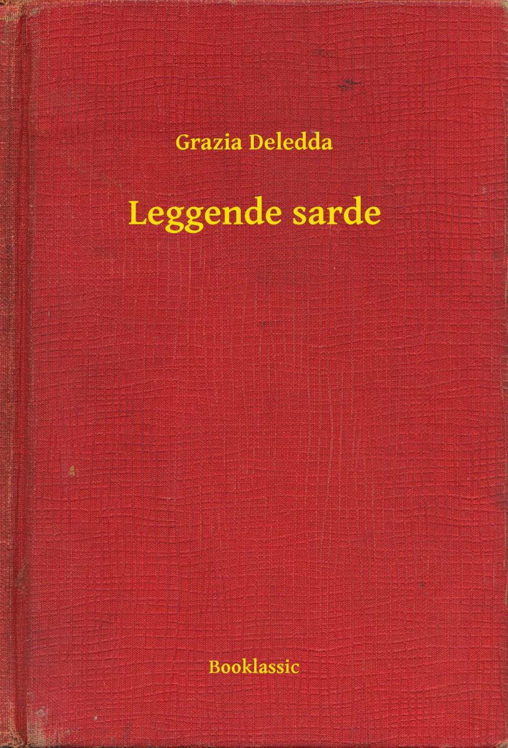 Big bigCover of Leggende sarde