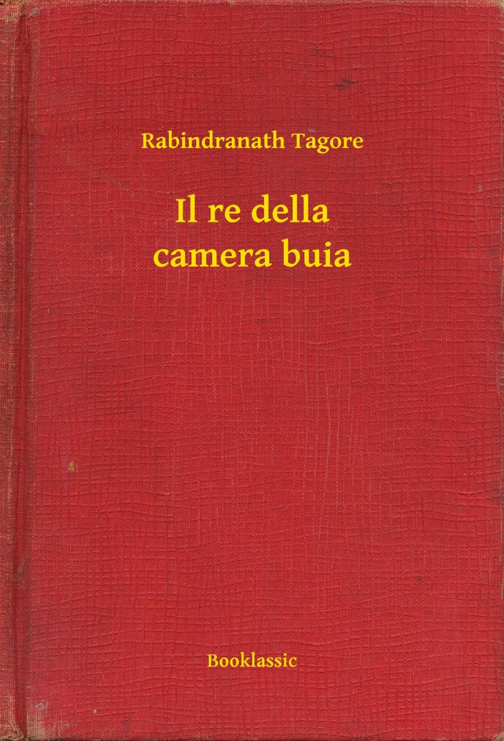 Big bigCover of Il re della camera buia