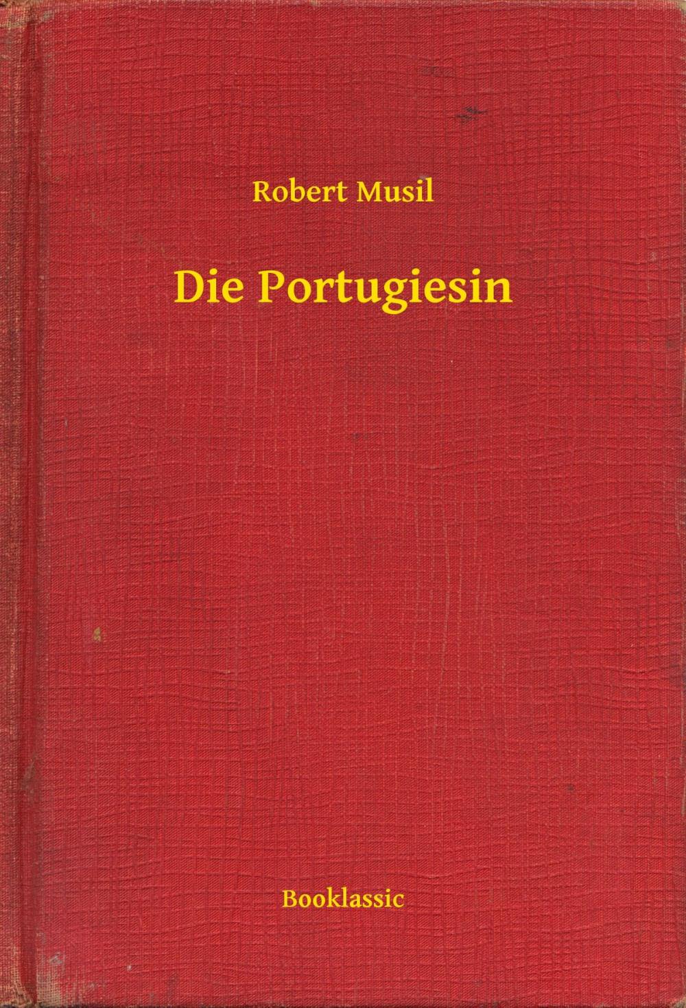 Big bigCover of Die Portugiesin