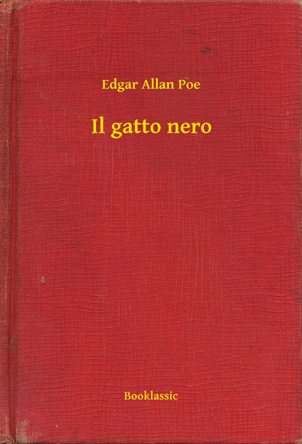 Big bigCover of Il gatto nero