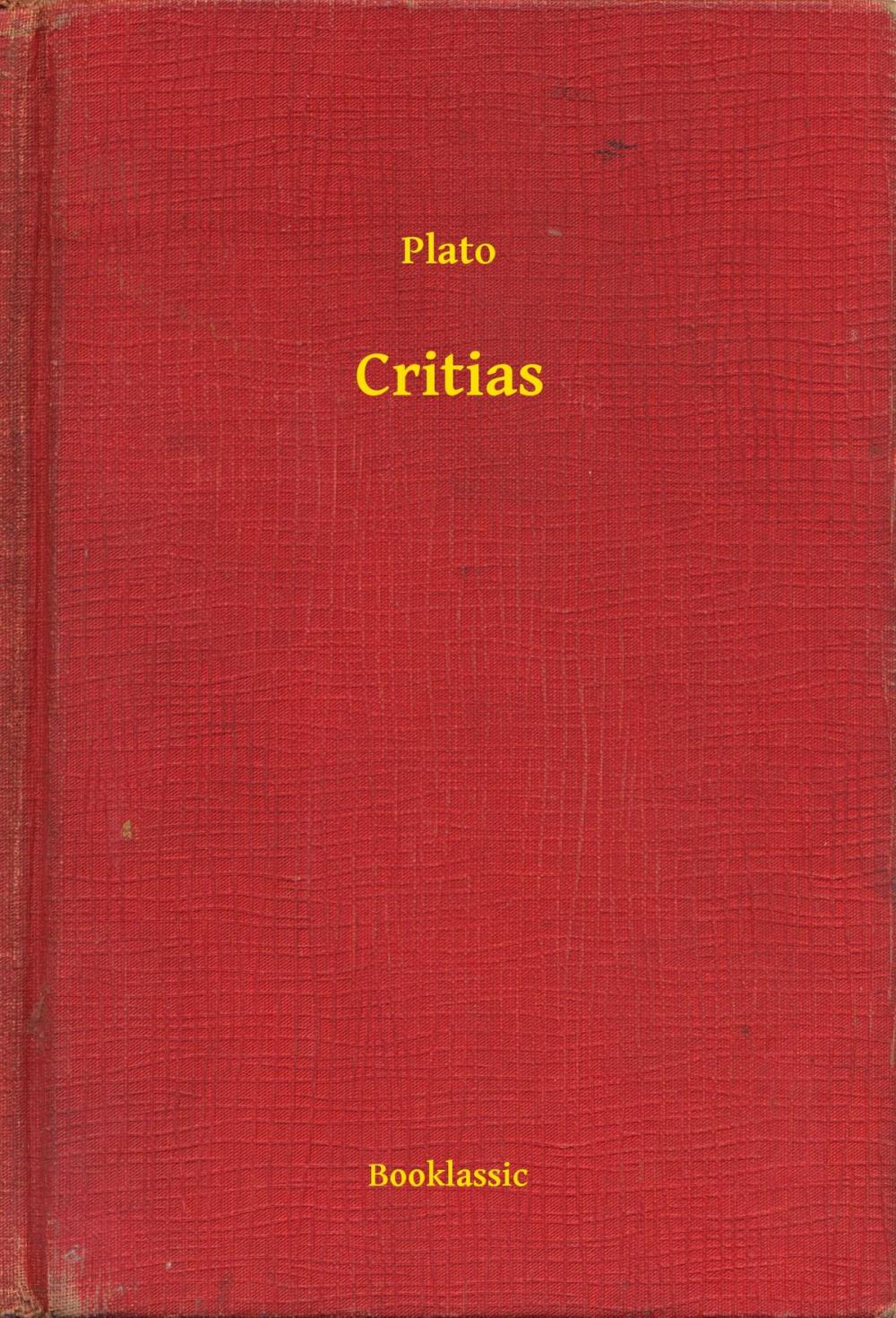 Big bigCover of Critias