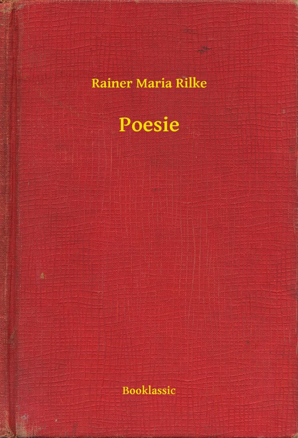 Big bigCover of Poesie