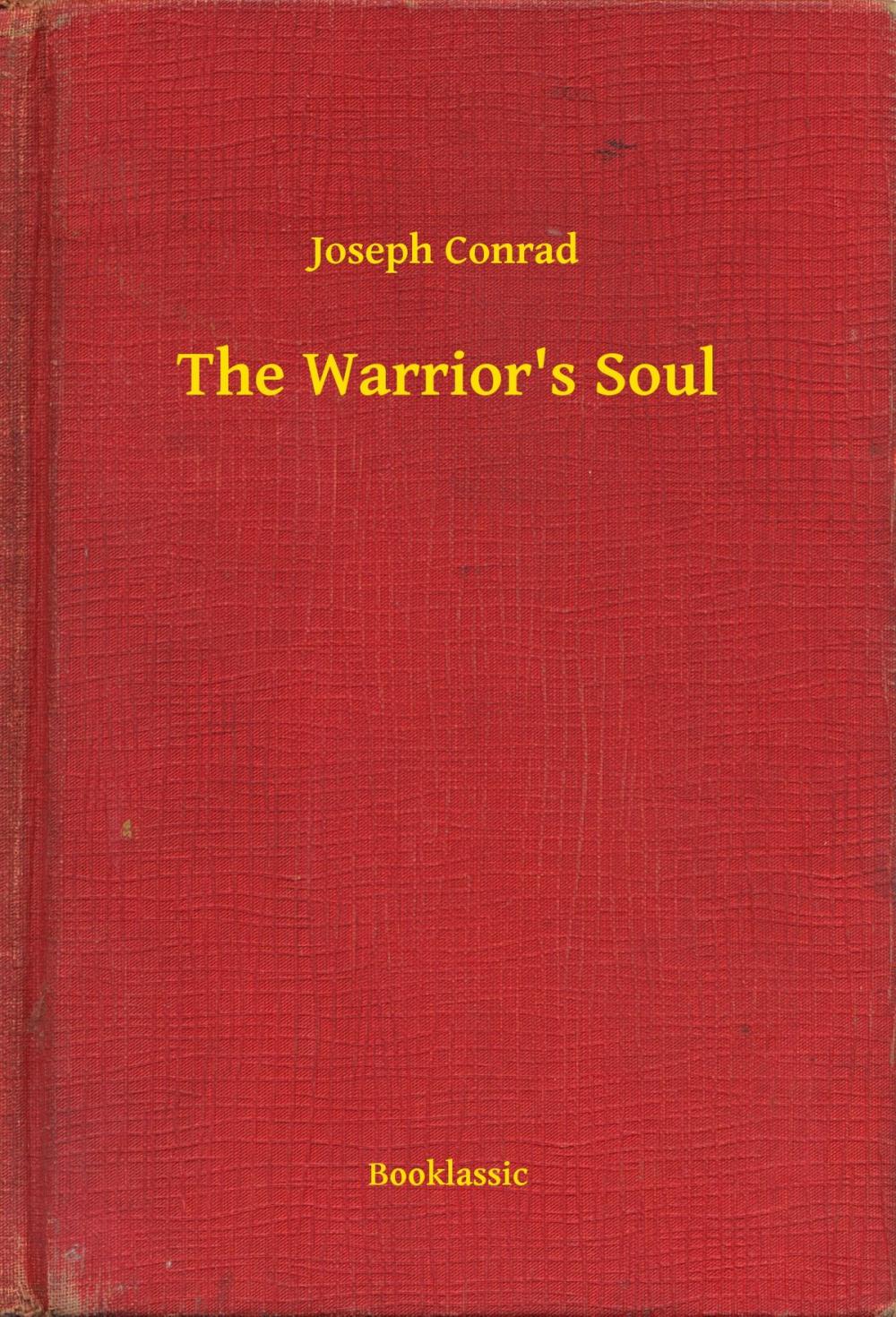 Big bigCover of The Warrior's Soul