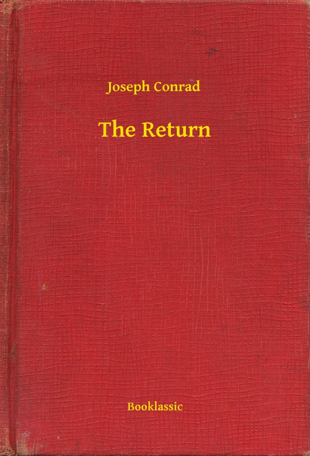 Big bigCover of The Return