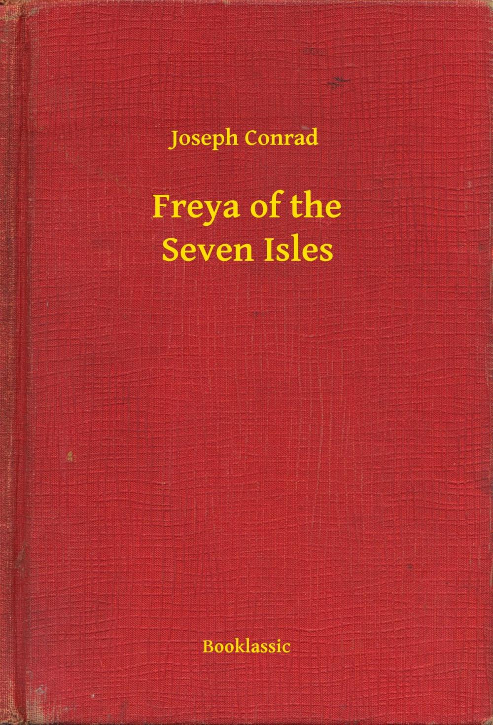 Big bigCover of Freya of the Seven Isles