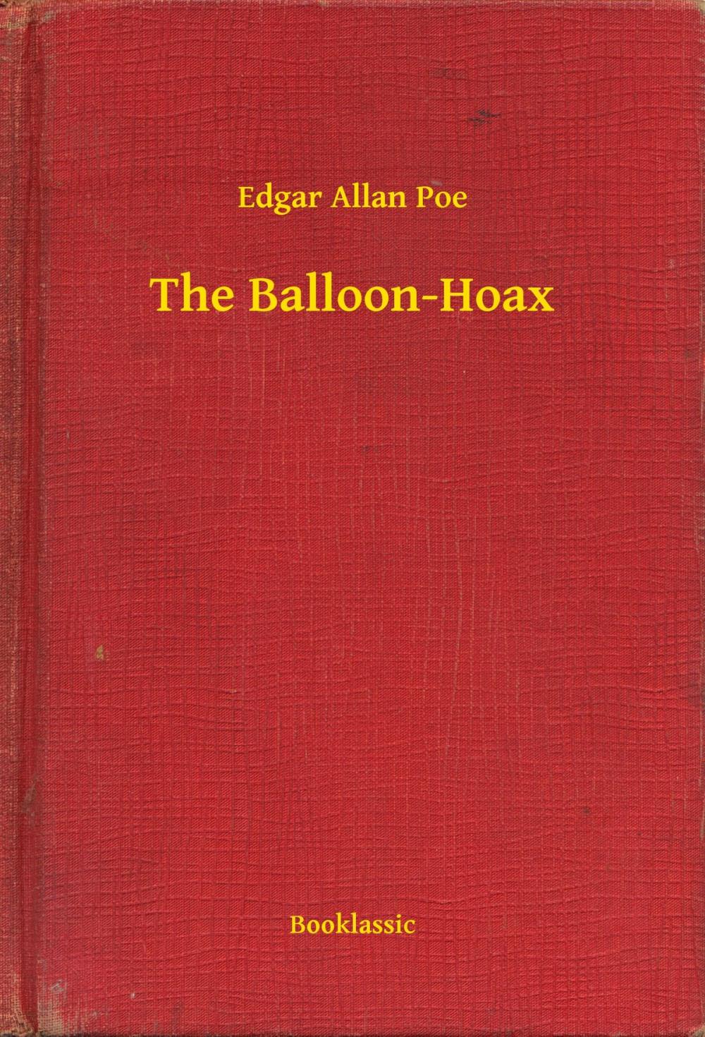 Big bigCover of The Balloon-Hoax