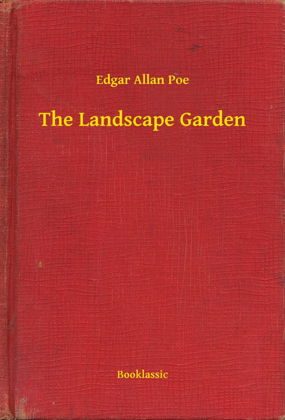 Big bigCover of The Landscape Garden