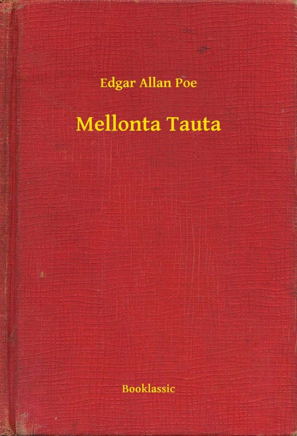 Big bigCover of Mellonta Tauta