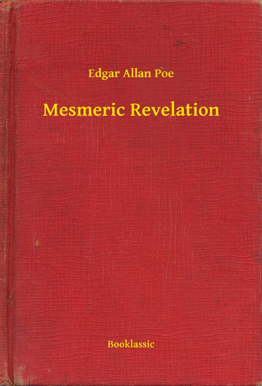 Big bigCover of Mesmeric Revelation