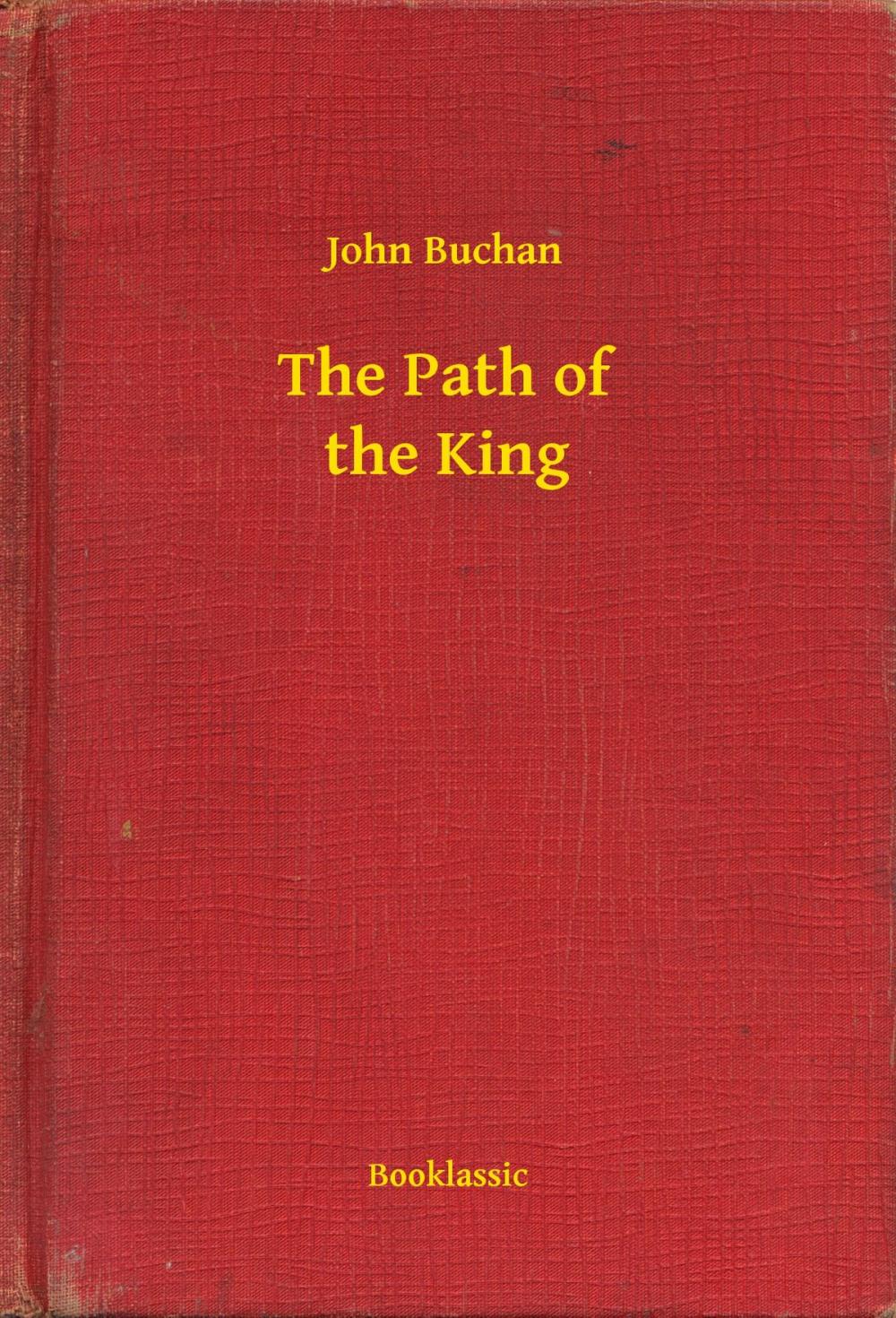 Big bigCover of The Path of the King