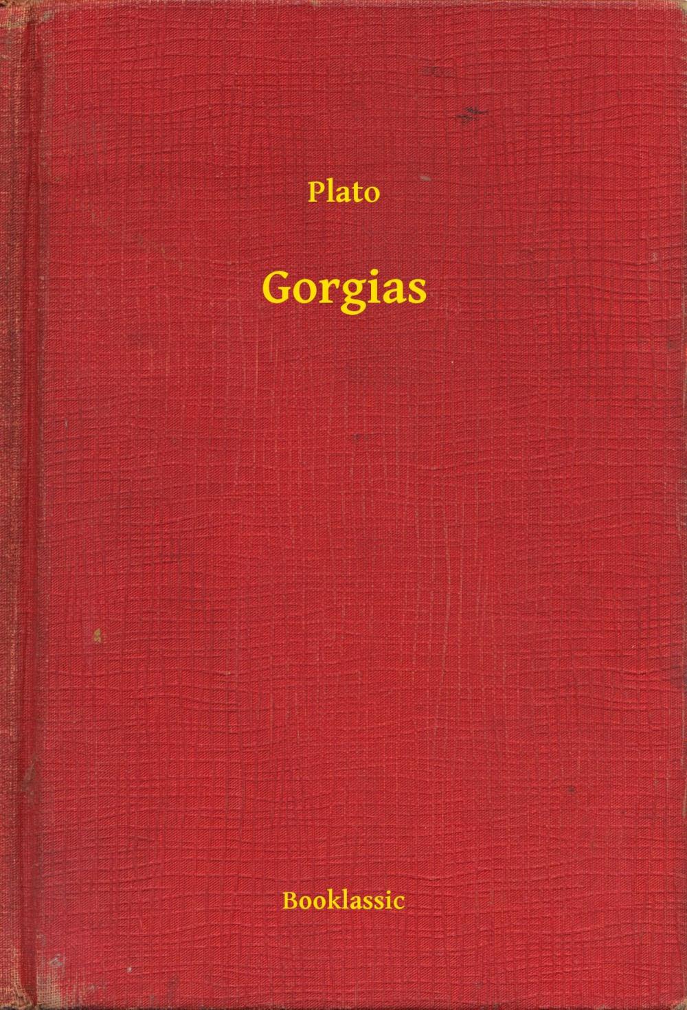 Big bigCover of Gorgias