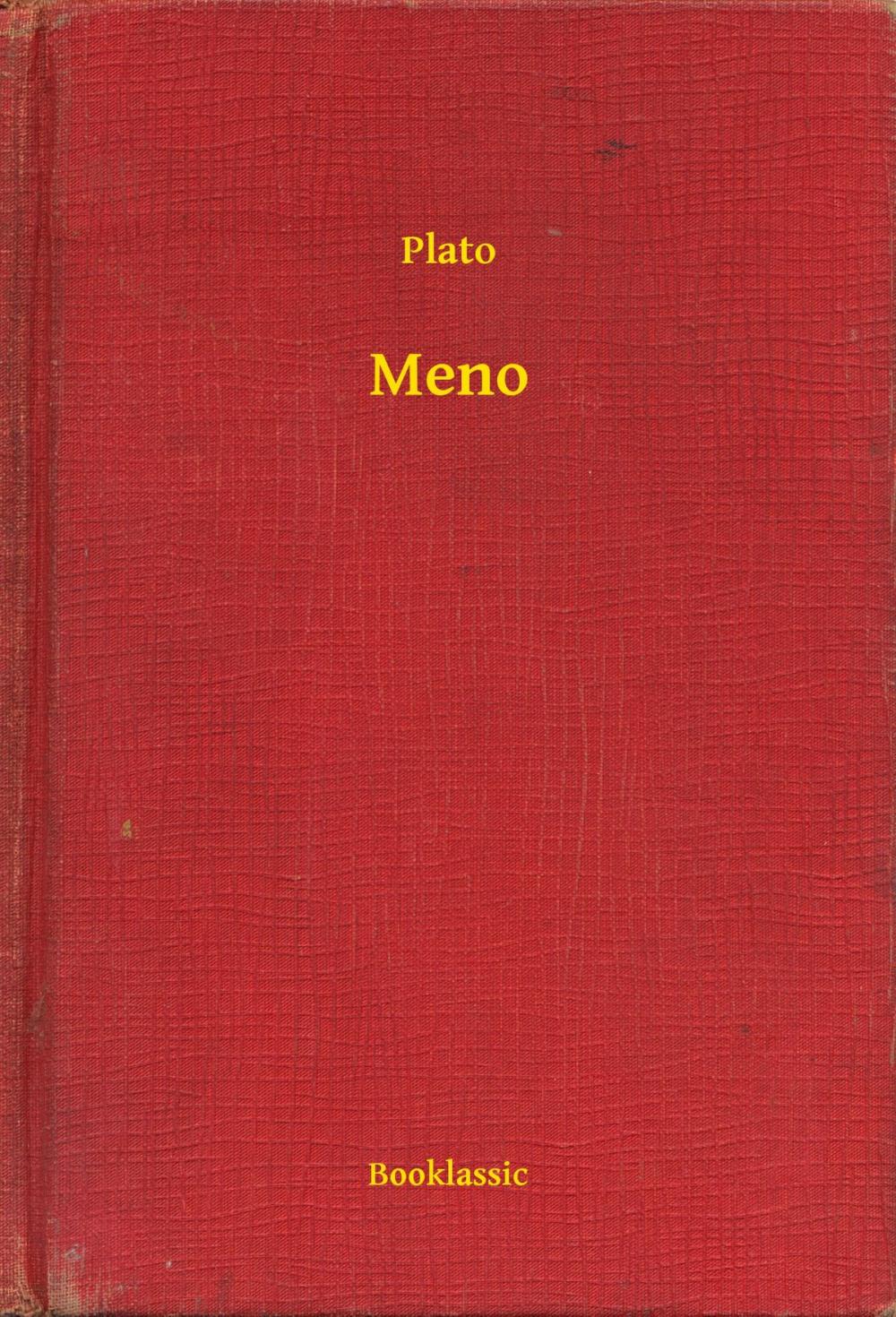 Big bigCover of Meno