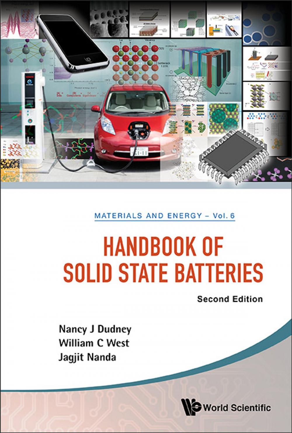 Big bigCover of Handbook of Solid State Batteries