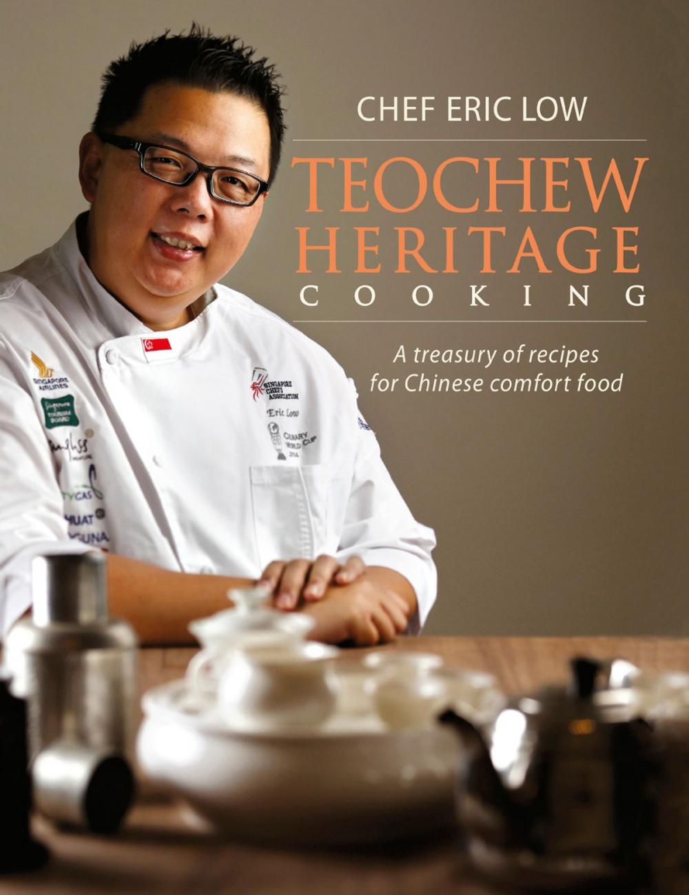 Big bigCover of Teochew Heritage Cooking