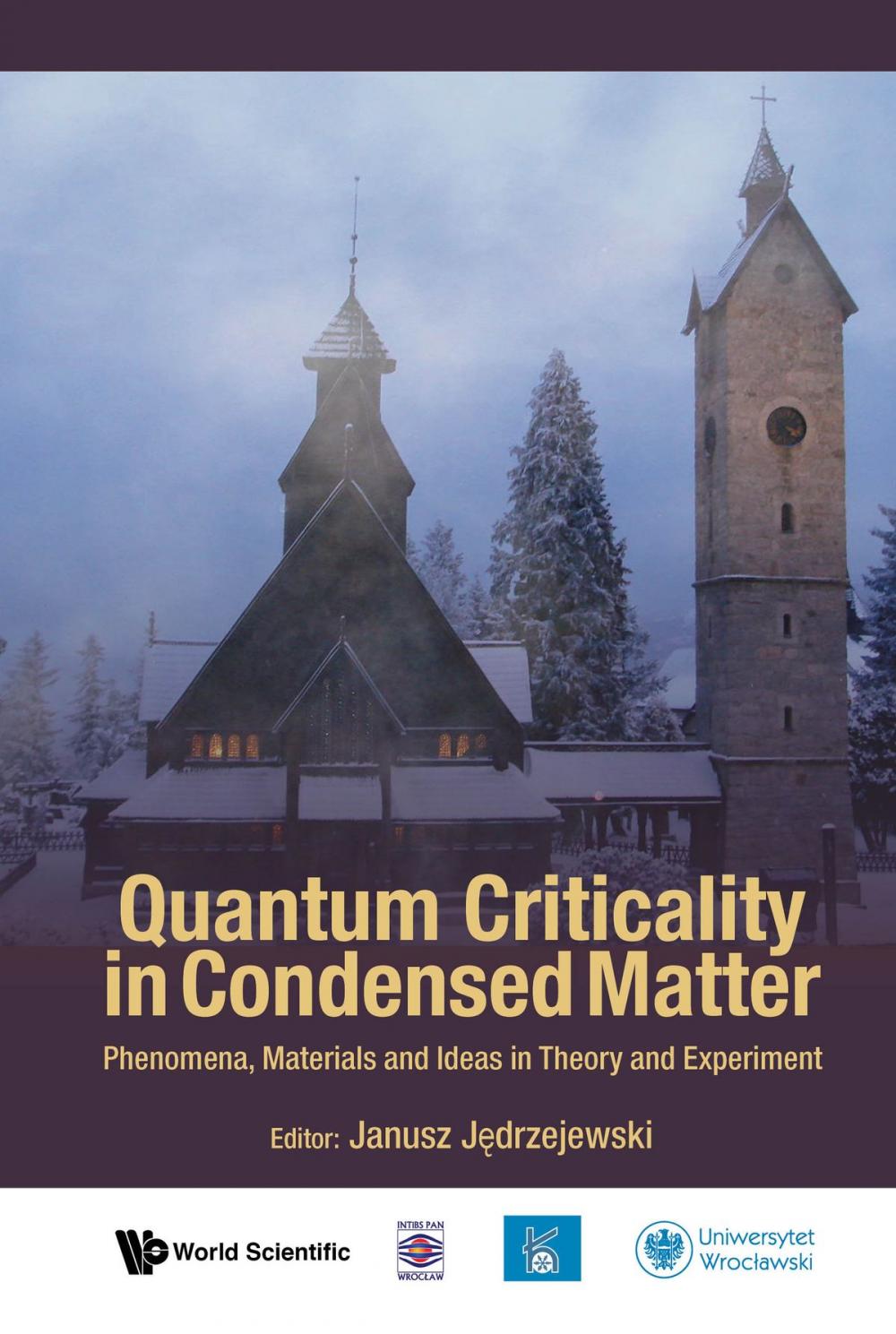 Big bigCover of Quantum Criticality in Condensed Matter