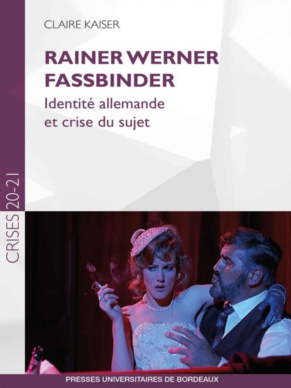 Big bigCover of Rainer Werner Fassbinder