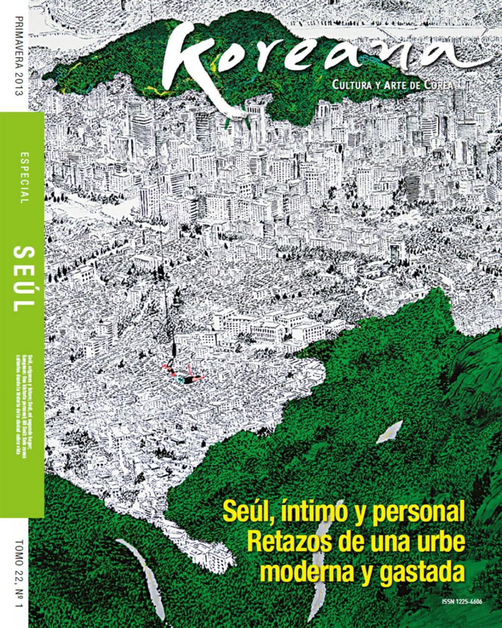 Big bigCover of Koreana - Spring 2013 (Spanish)